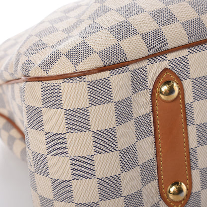 Louis Vuitton Damier Azur Siracusa GM 18 of 21