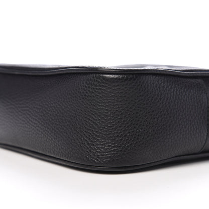 Gucci Pebbled Calfskin Small Soho Disco Bag Black 8 of 9