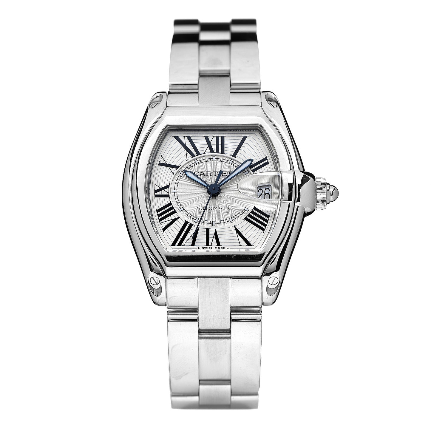 Stainless Steel 37mm Roadster Automatic Watch