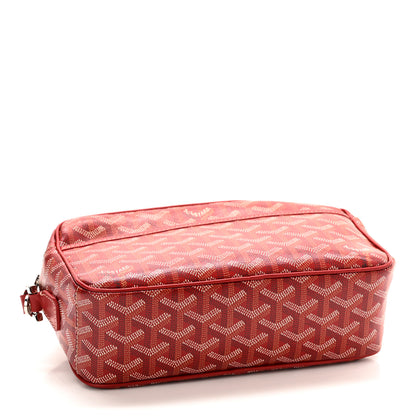 Goyard Goyardine Sac Cap Vert Red 4 of 9