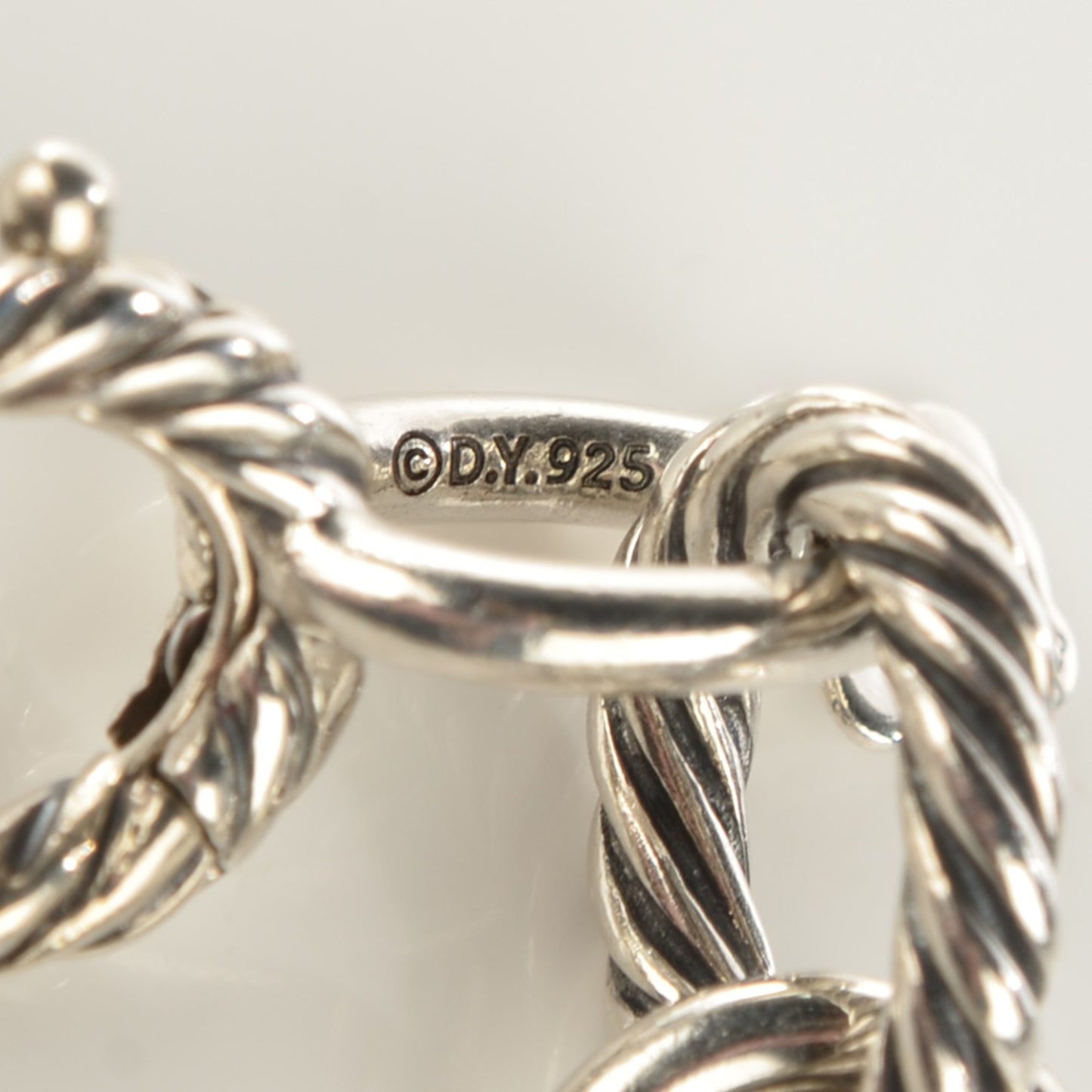 Sterling Silver 12mm Large Oval Link Bracelet