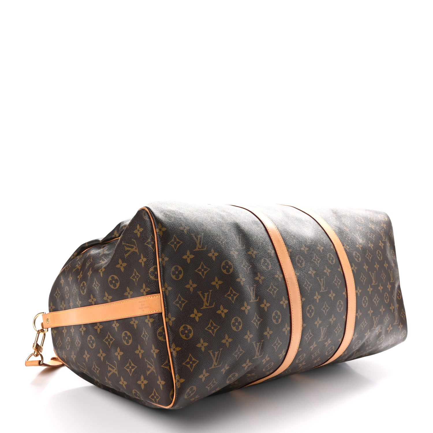 Louis Vuitton Monogram Keepall Bandouliere 60 3 of 11