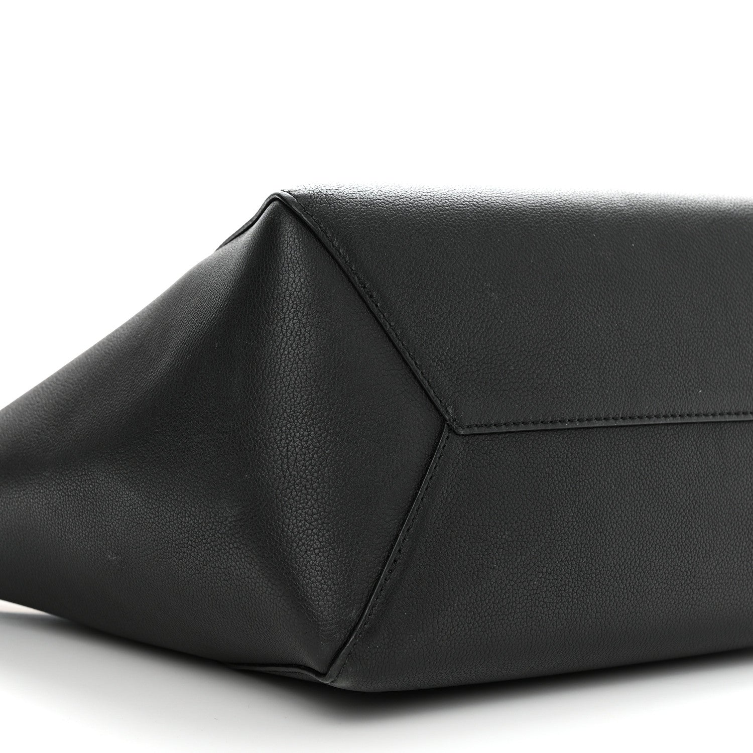 Louis Vuitton Calfskin Lockme Cabas Black 9 of 15