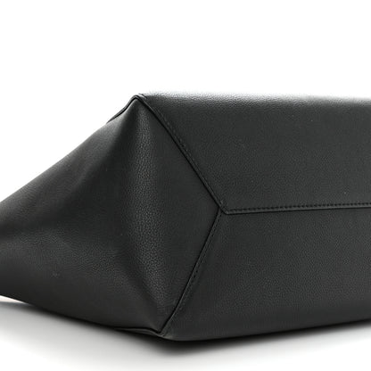 Louis Vuitton Calfskin Lockme Cabas Black 9 of 15