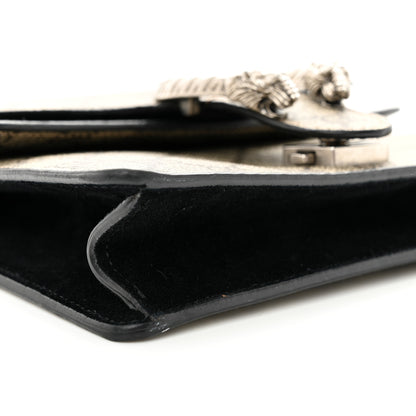 Gucci GG Supreme Monogram Mini Dionysus Shoulder Bag Black 9 of 13
