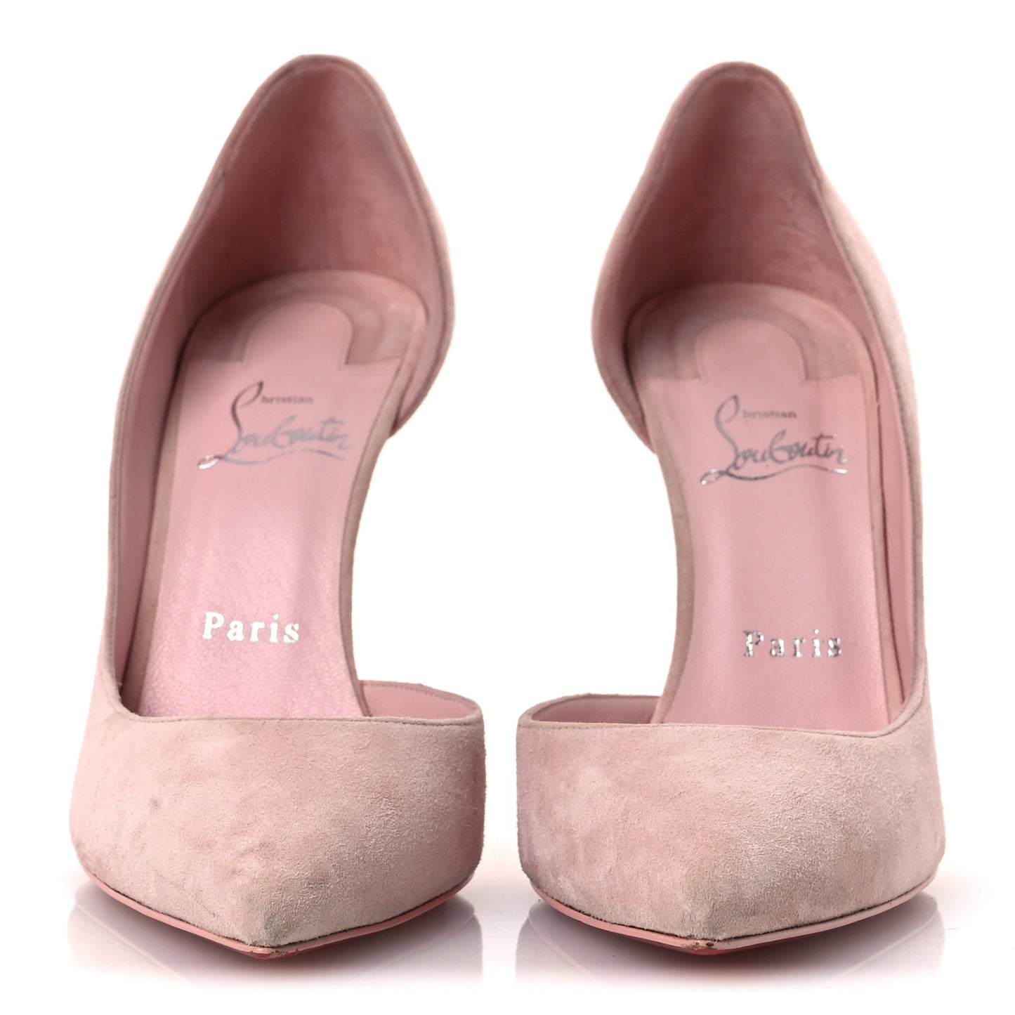 Suede Iriza 100 Pumps 38.5 Pink