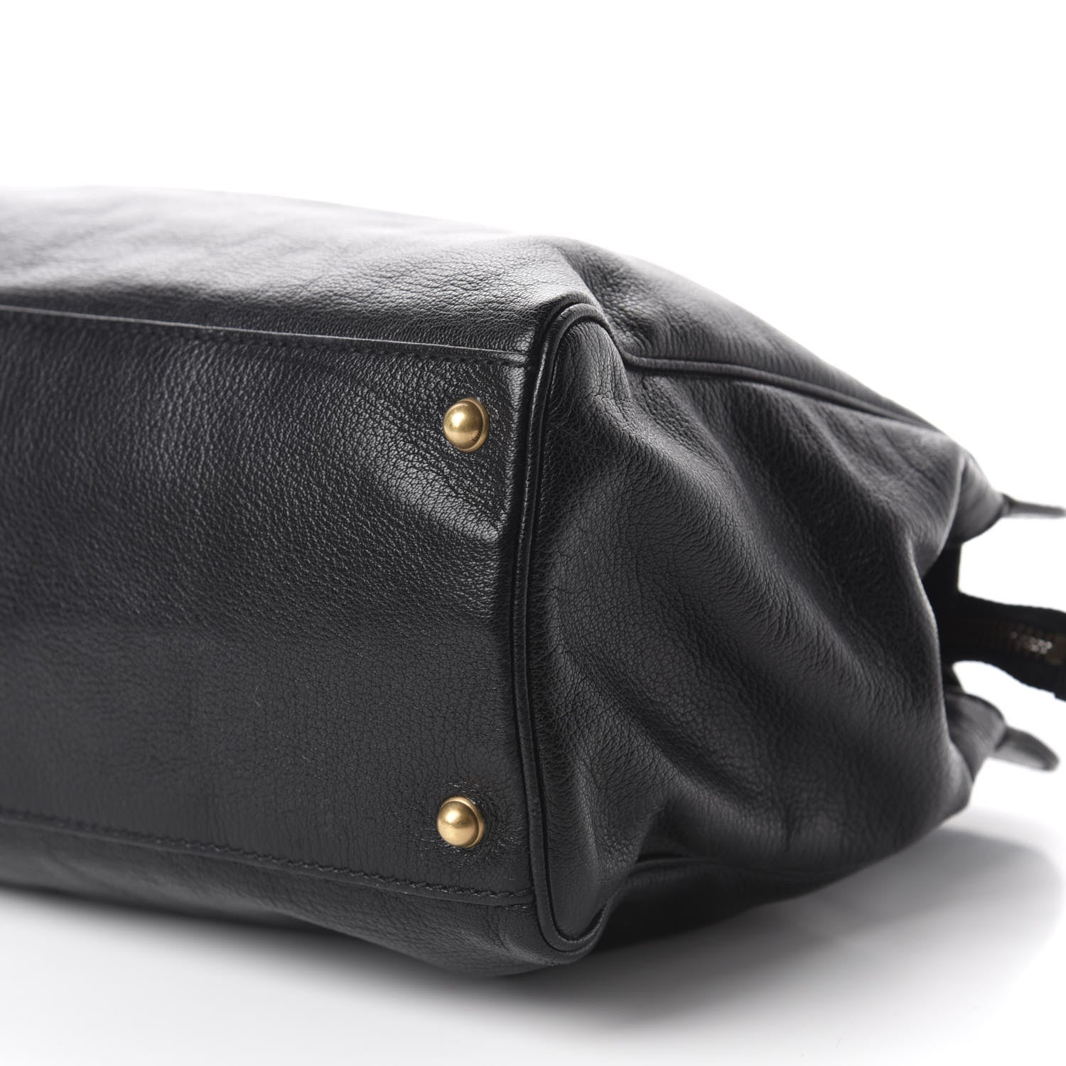 Gucci Calfskin Blondie Satchel Black 7 of 10