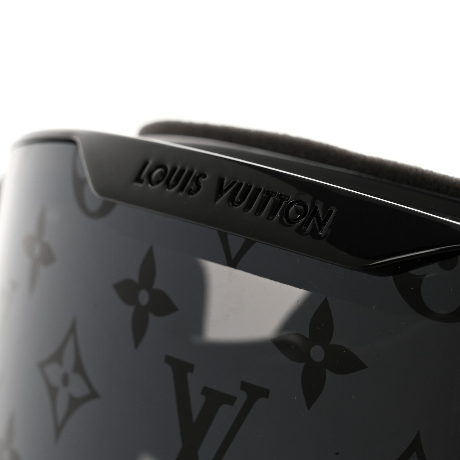 Louis Vuitton Acetate LV Snow Mask Black 6 of 9
