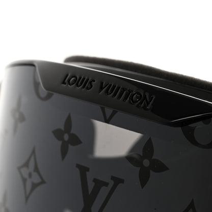Louis Vuitton Acetate LV Snow Mask Black 6 of 9