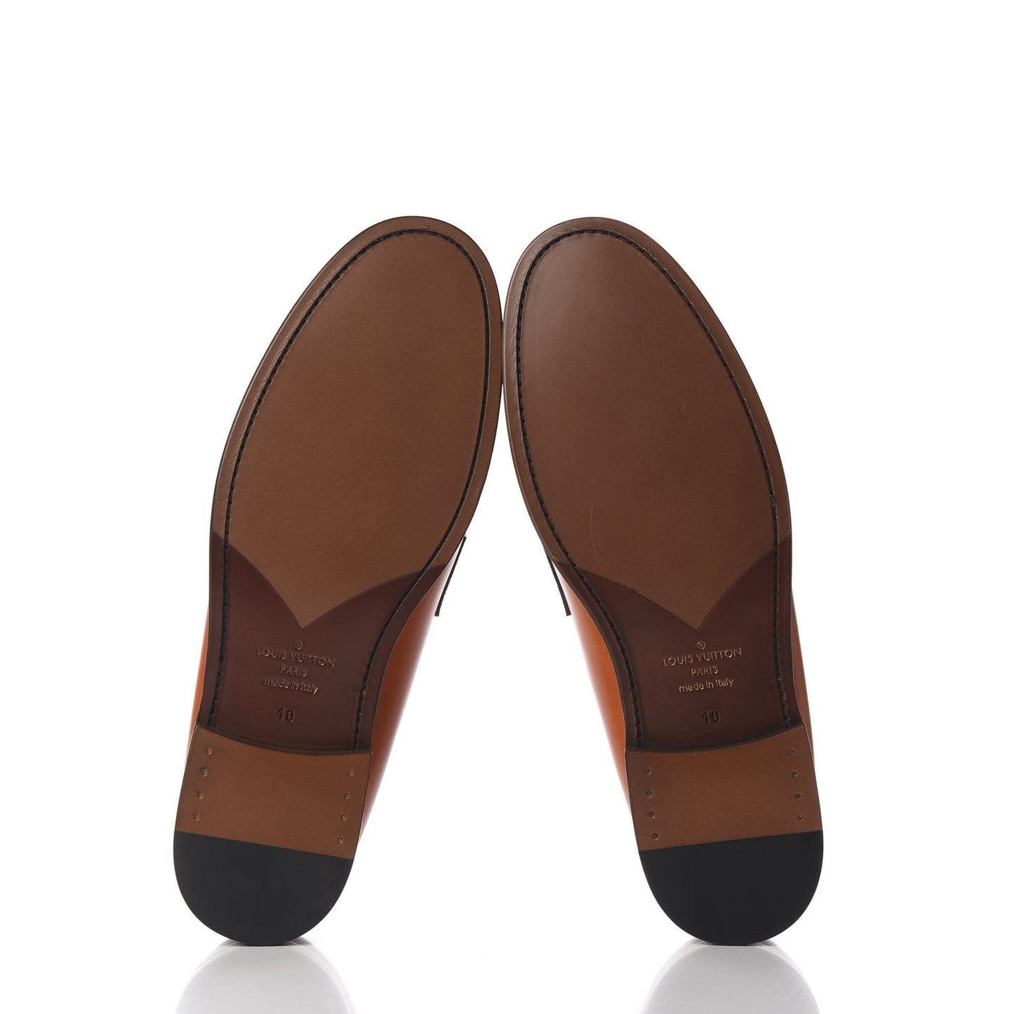 Suede Monogram Mens Sorbonne Loafers 10