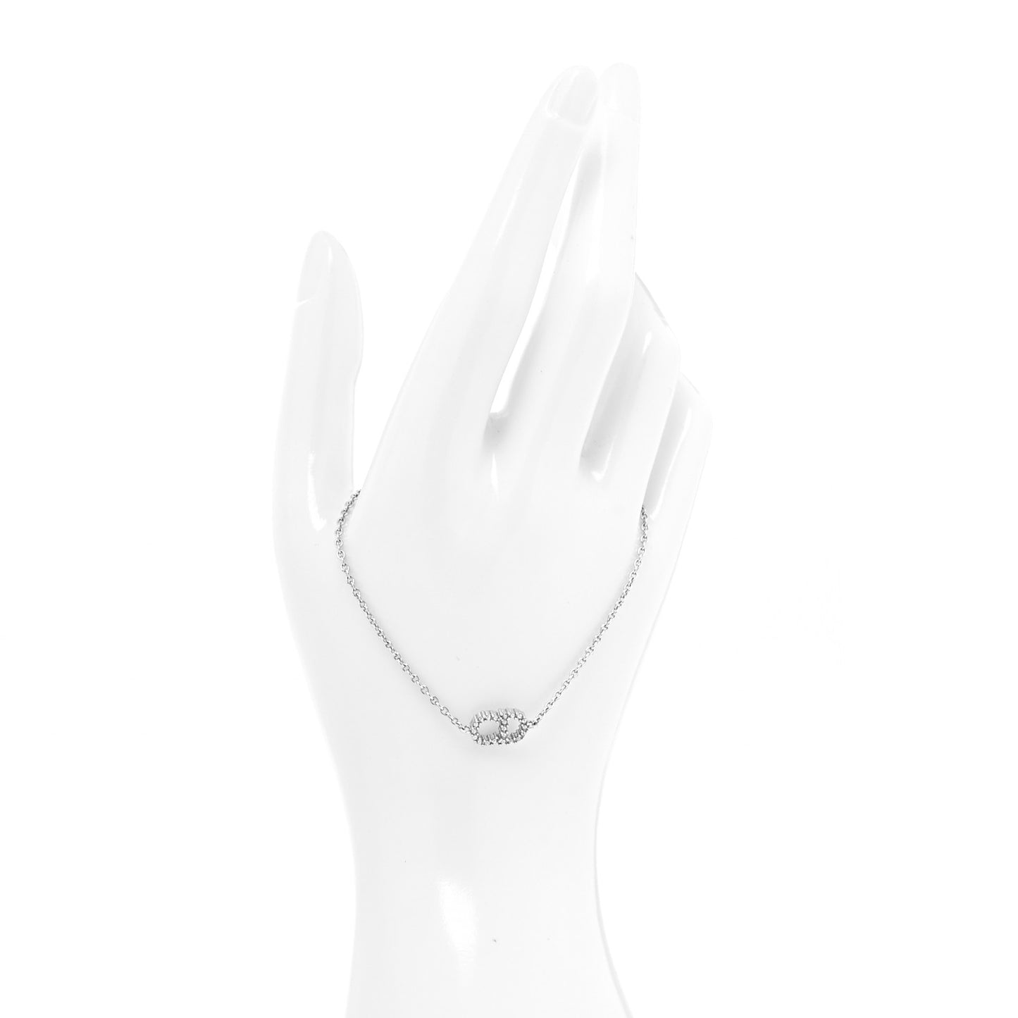 Crystal Clair D Lune Bracelet Silver