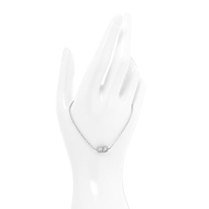 Christian Dior Crystal Clair D Lune Bracelet Silver 2 of 5