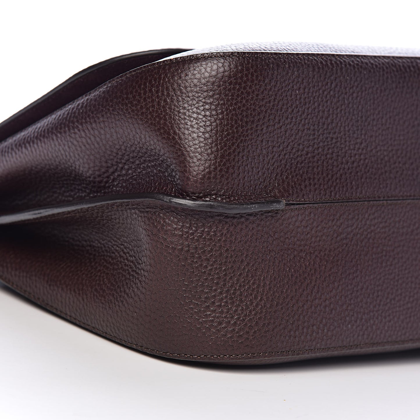 Natural Grain Amberley Satchel Oxblood