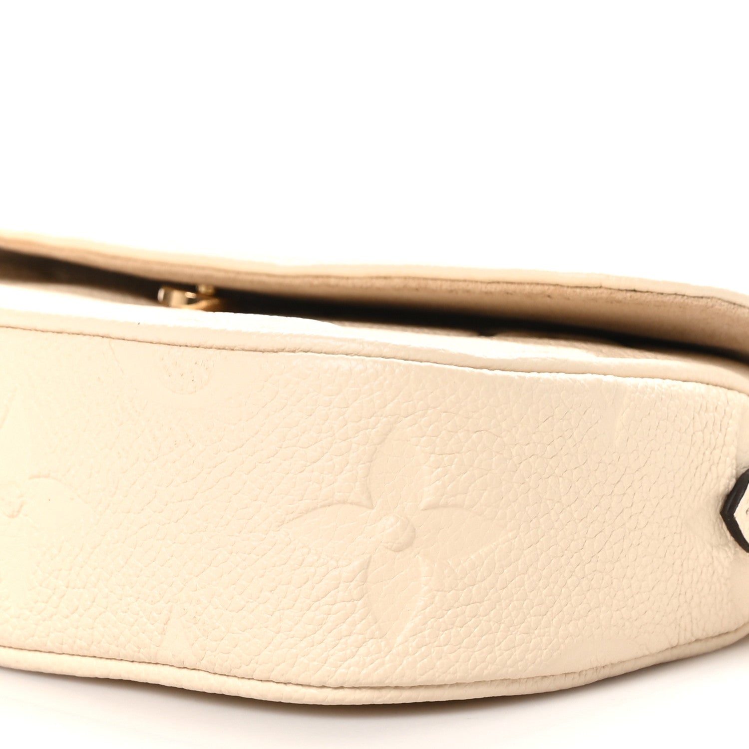 Louis Vuitton Empreinte Monogram Giant Ivy Wallet On Chain Cream 9 of 10