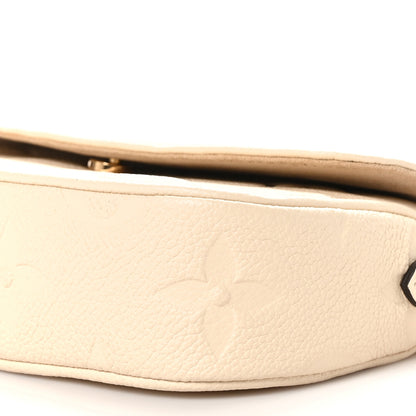 Louis Vuitton Empreinte Monogram Giant Ivy Wallet On Chain Cream 9 of 10