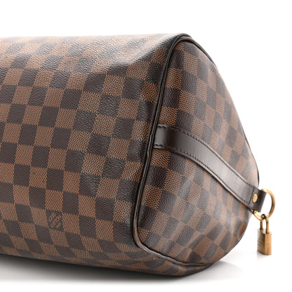Louis Vuitton Damier Ebene Speedy Bandouliere 30 20 of 23