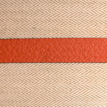 Hermes Vache Country Garden Party 36 MM Orange Poppy 7 of 12