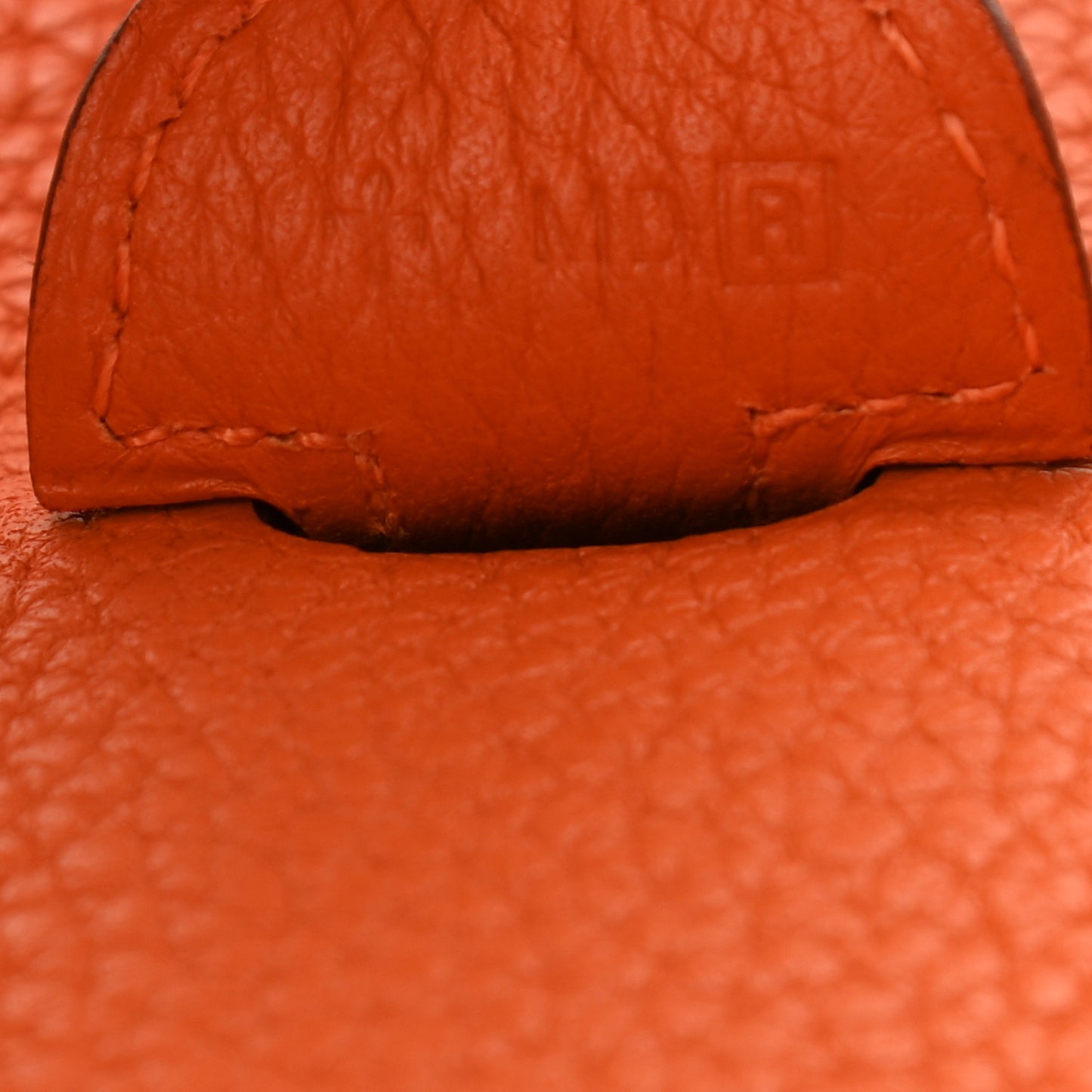 Taurillon Clemence Evelyne III PM Orange