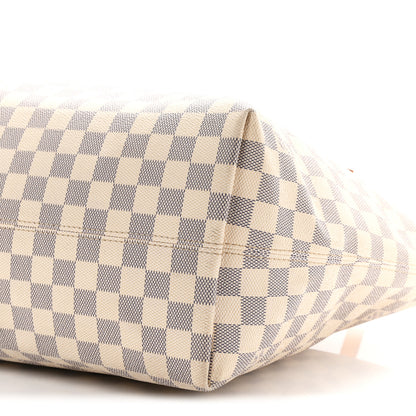 Louis Vuitton Damier Azur Iena MM 11 of 12