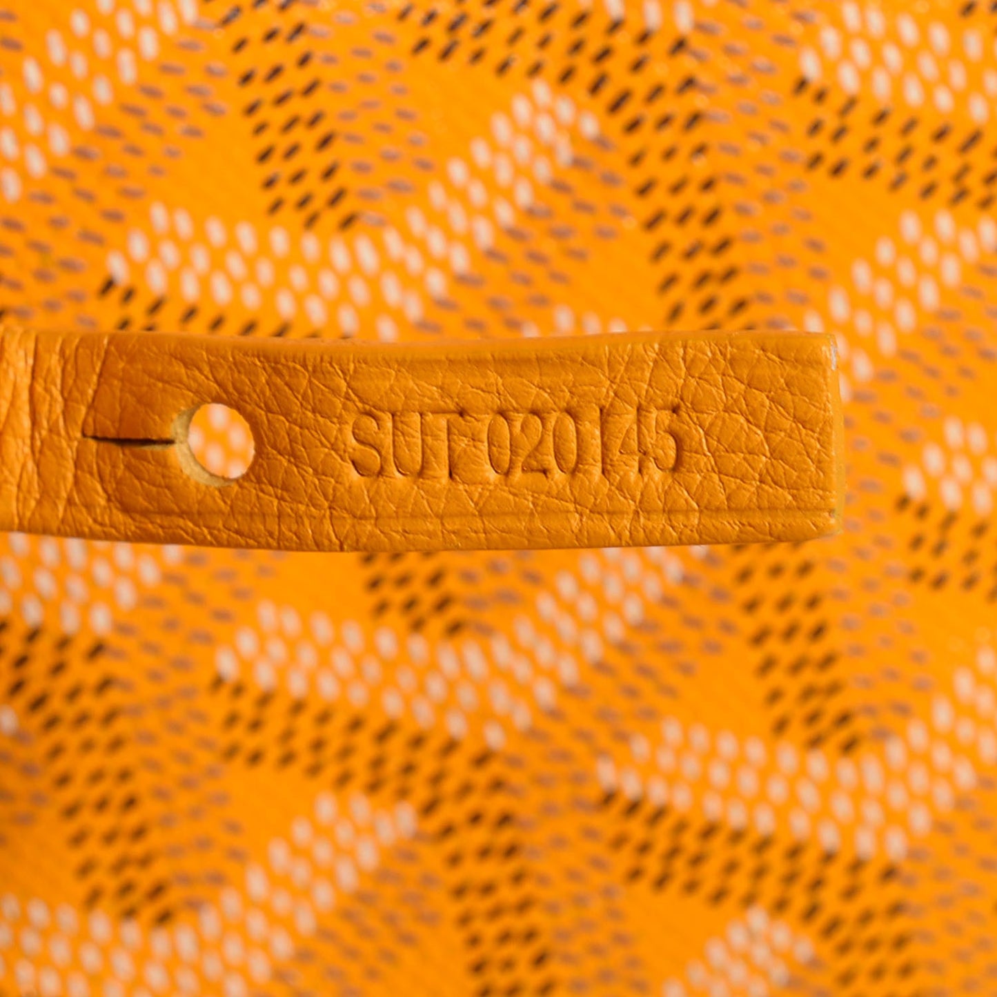 Goyardine Saint Louis GM Yellow