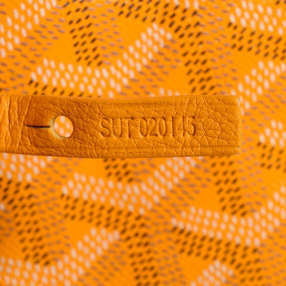 Goyard Goyardine Saint Louis GM Yellow 7 of 9