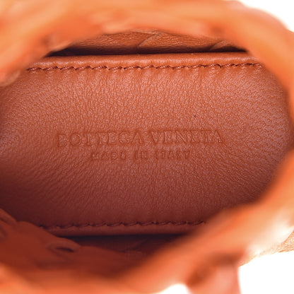Bottega Veneta Nappa Intrecciato Maxi Cabat Bag Charm Burned Orange 4 of 5