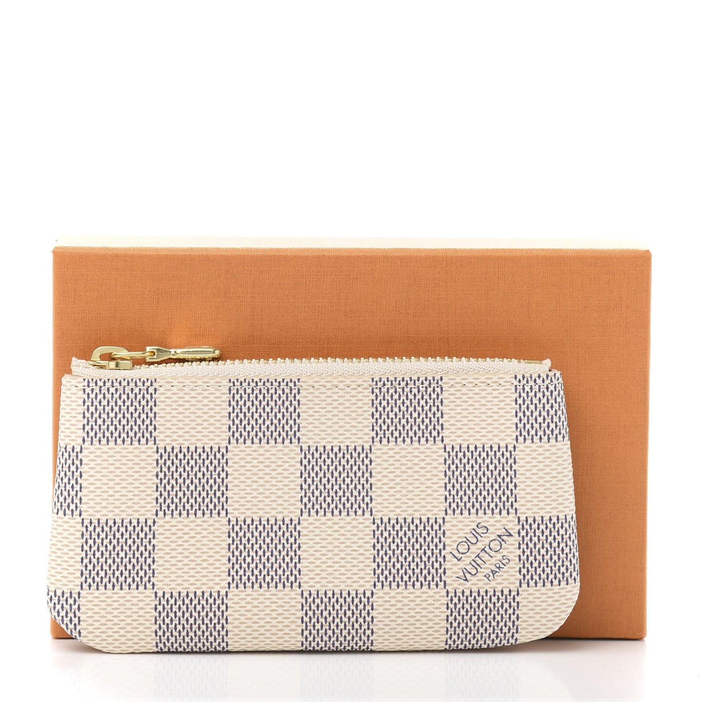 Damier Azur Key Pouch
