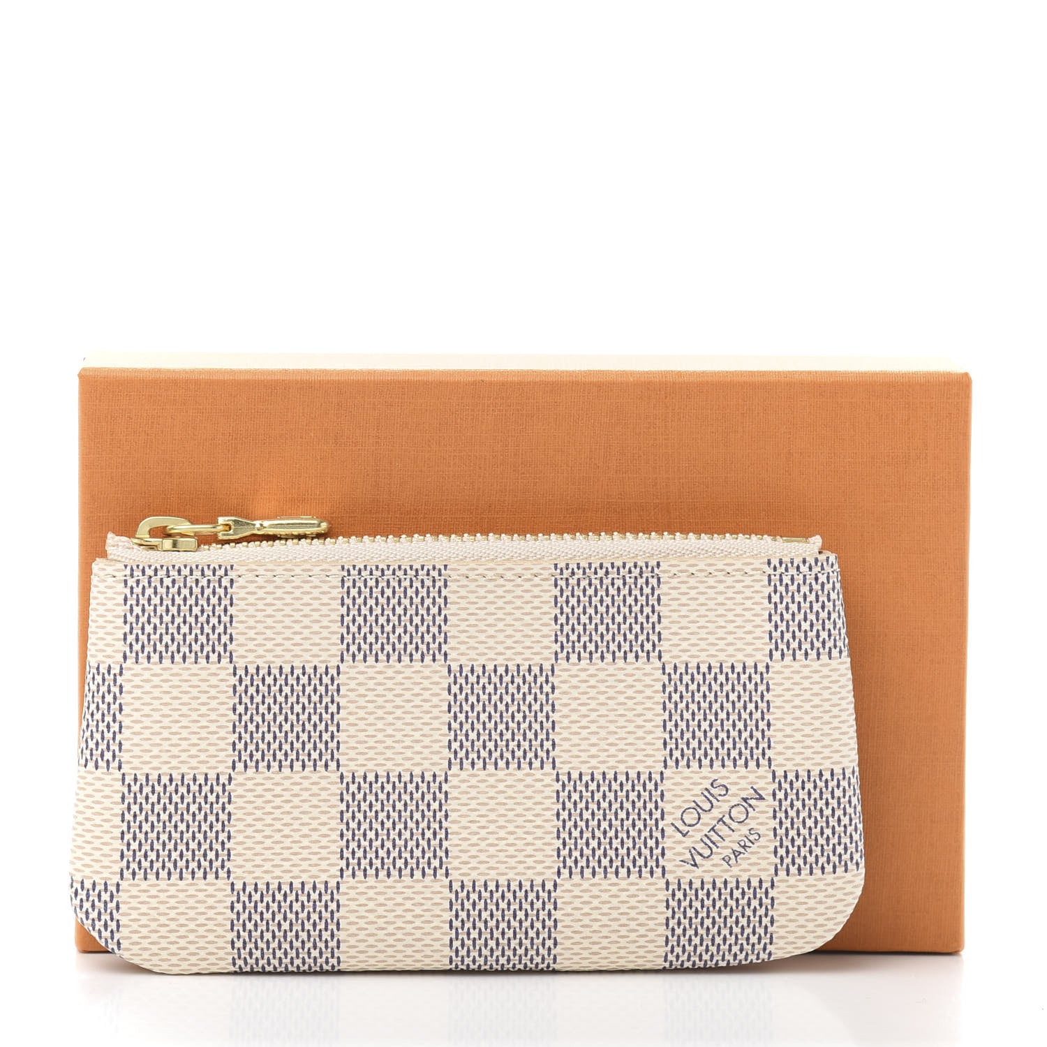 Louis Vuitton Damier Azur Key Pouch 9 of 9