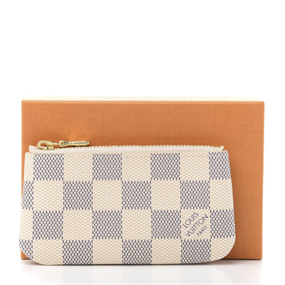 Louis Vuitton Damier Azur Key Pouch 9 of 9