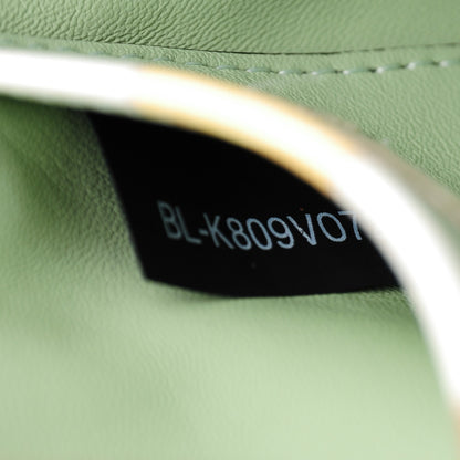 Valentino Garavani Vitello Native Couture 1975 Rockstud Camera Crossbody Bag Green Multicolor 7 of 7