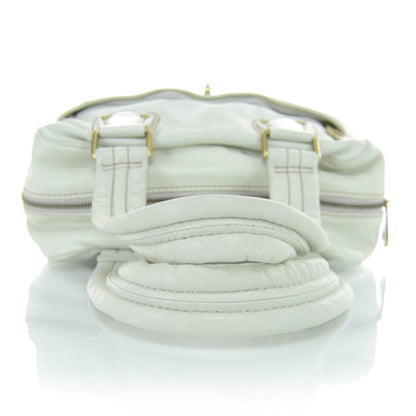 Marc Jacobs MARC BY Leather Tote White 4 of 9