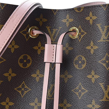 Louis Vuitton Monogram Neonoe MM Rose Poudre 9 of 9