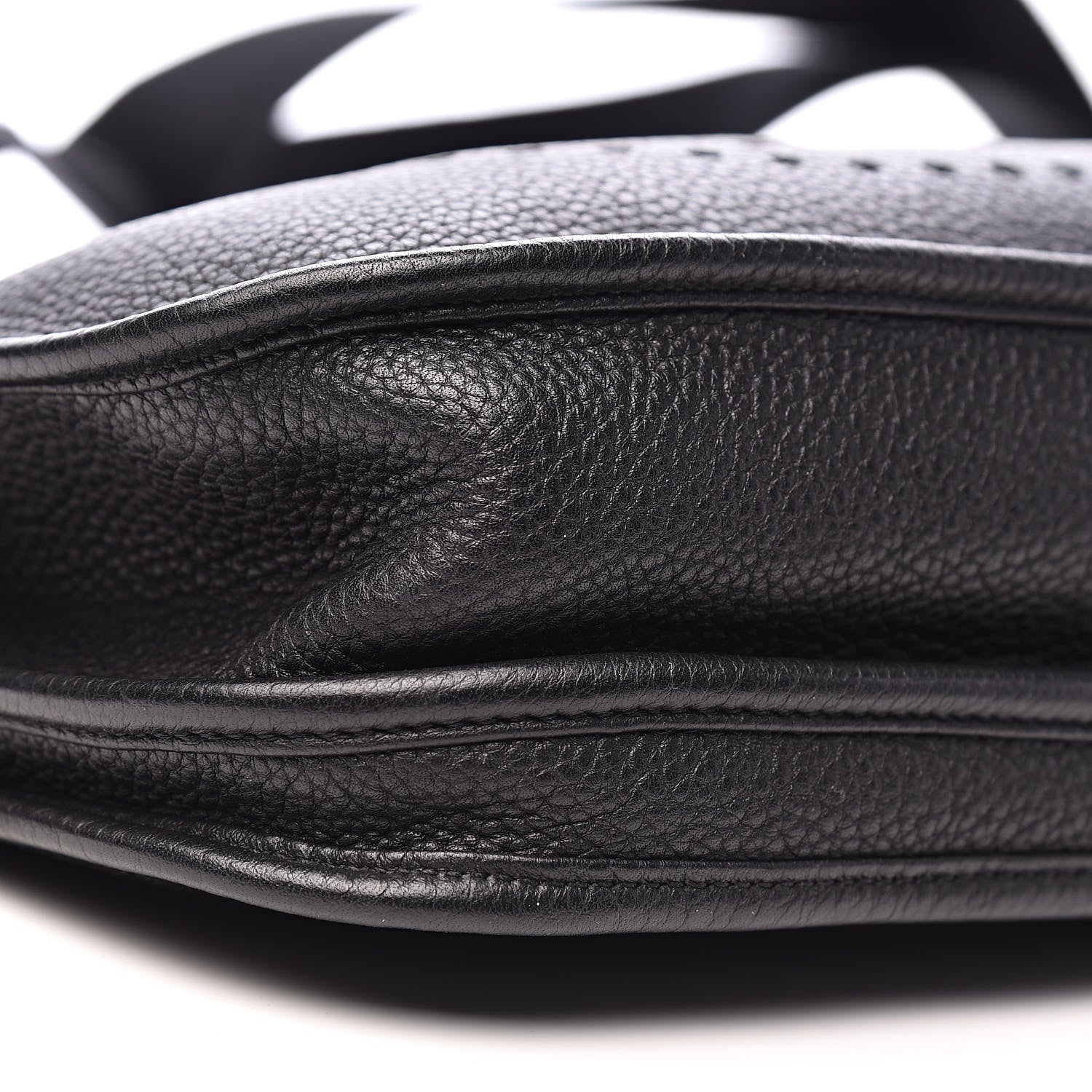 Hermes Taurillon Clemence Evelyne III PM Black 8 of 11