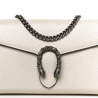 Gucci Dollar Calfskin Mini Dionysus Chain Wallet Mystic White 8 of 11