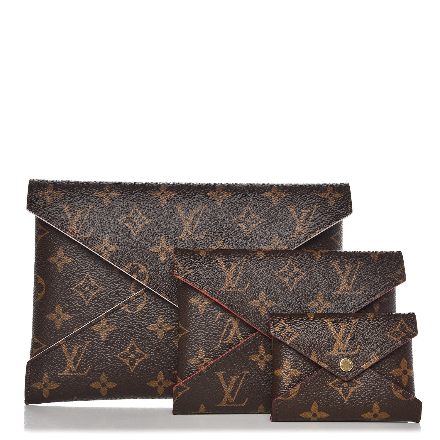 Louis Vuitton Monogram Kirigami Pochette Set 1 of 9
