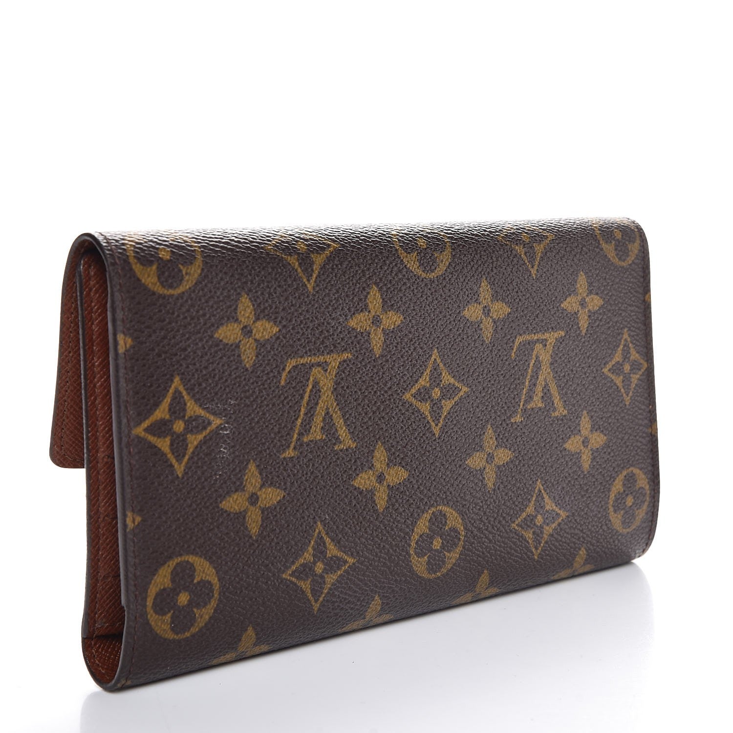 Louis Vuitton Monogram Sarah Wallet 3 of 7