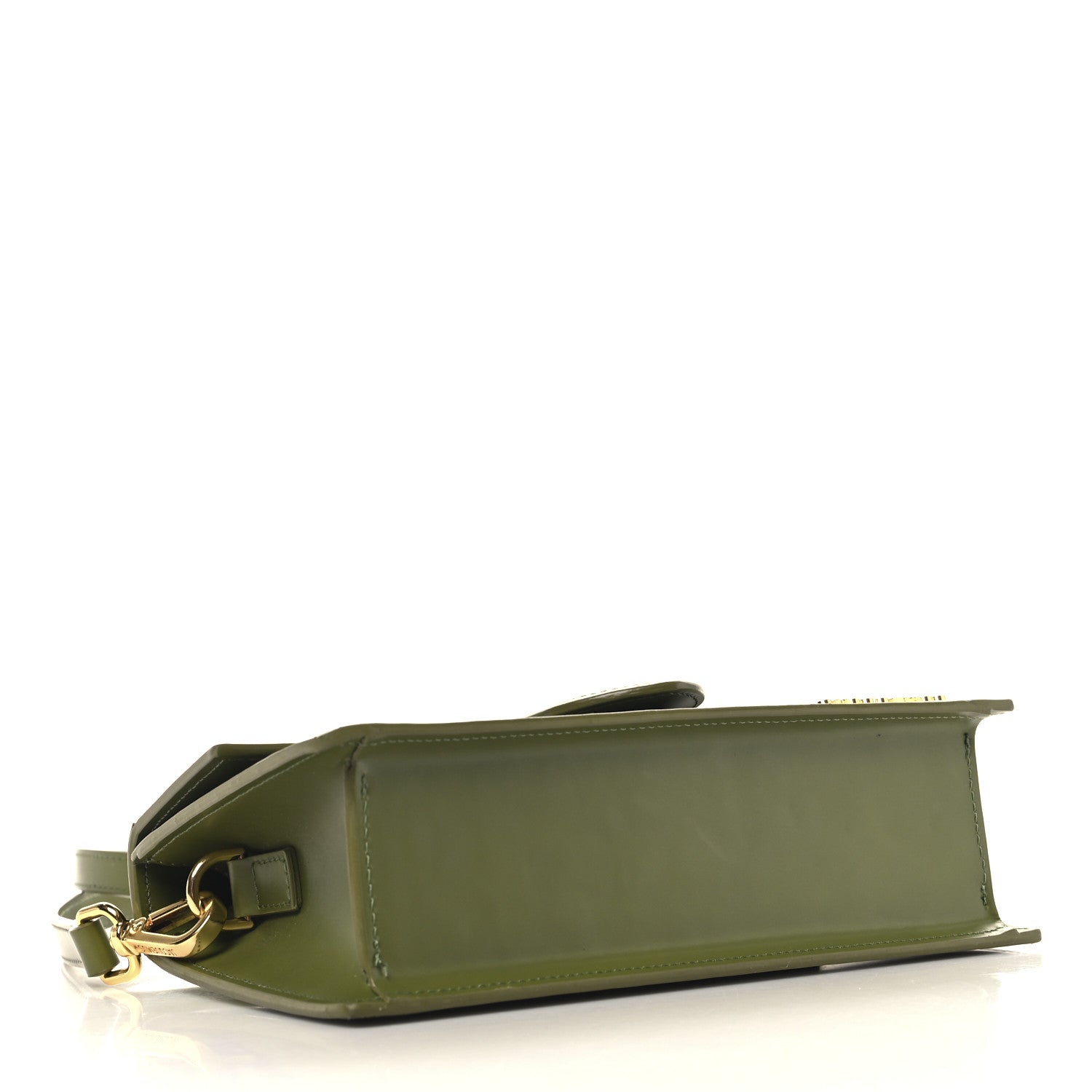 Jacquemus Smooth Calfskin Le Grand Bambino Khaki 4 of 9