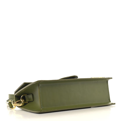 Jacquemus Smooth Calfskin Le Grand Bambino Khaki 4 of 9