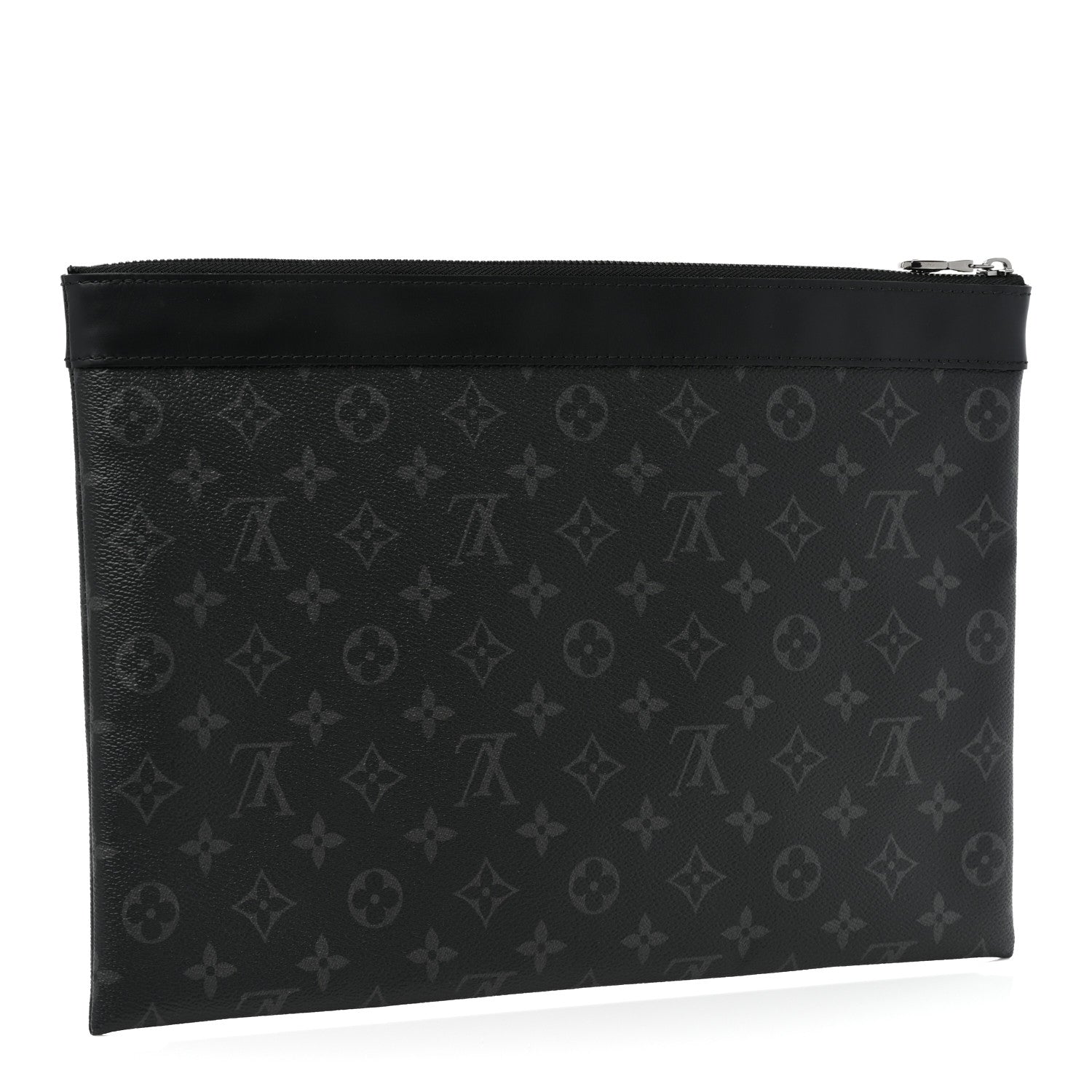 Louis Vuitton Monogram Eclipse Discovery Pochette GM 2 of 5