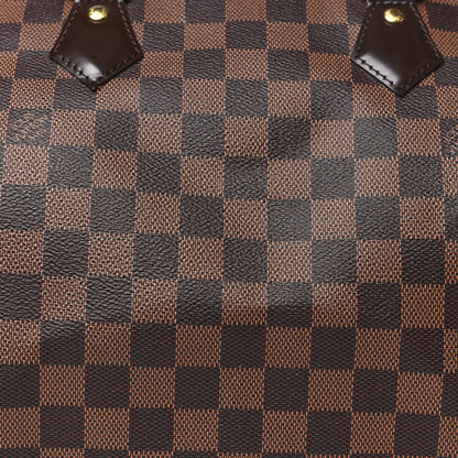 Louis Vuitton Damier Ebene Speedy 30 6 of 8