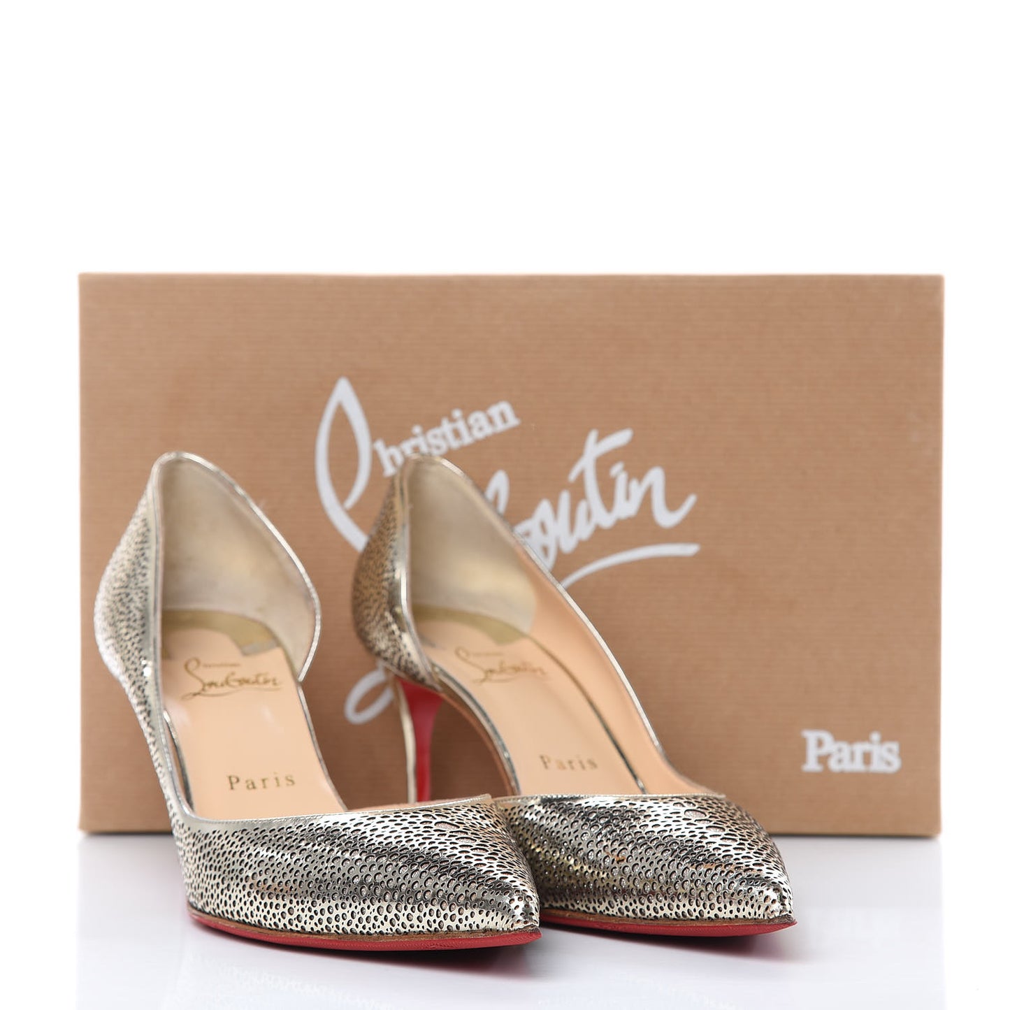Specchio Mini Glitter Galupump 70 Pumps 37 Light Gold
