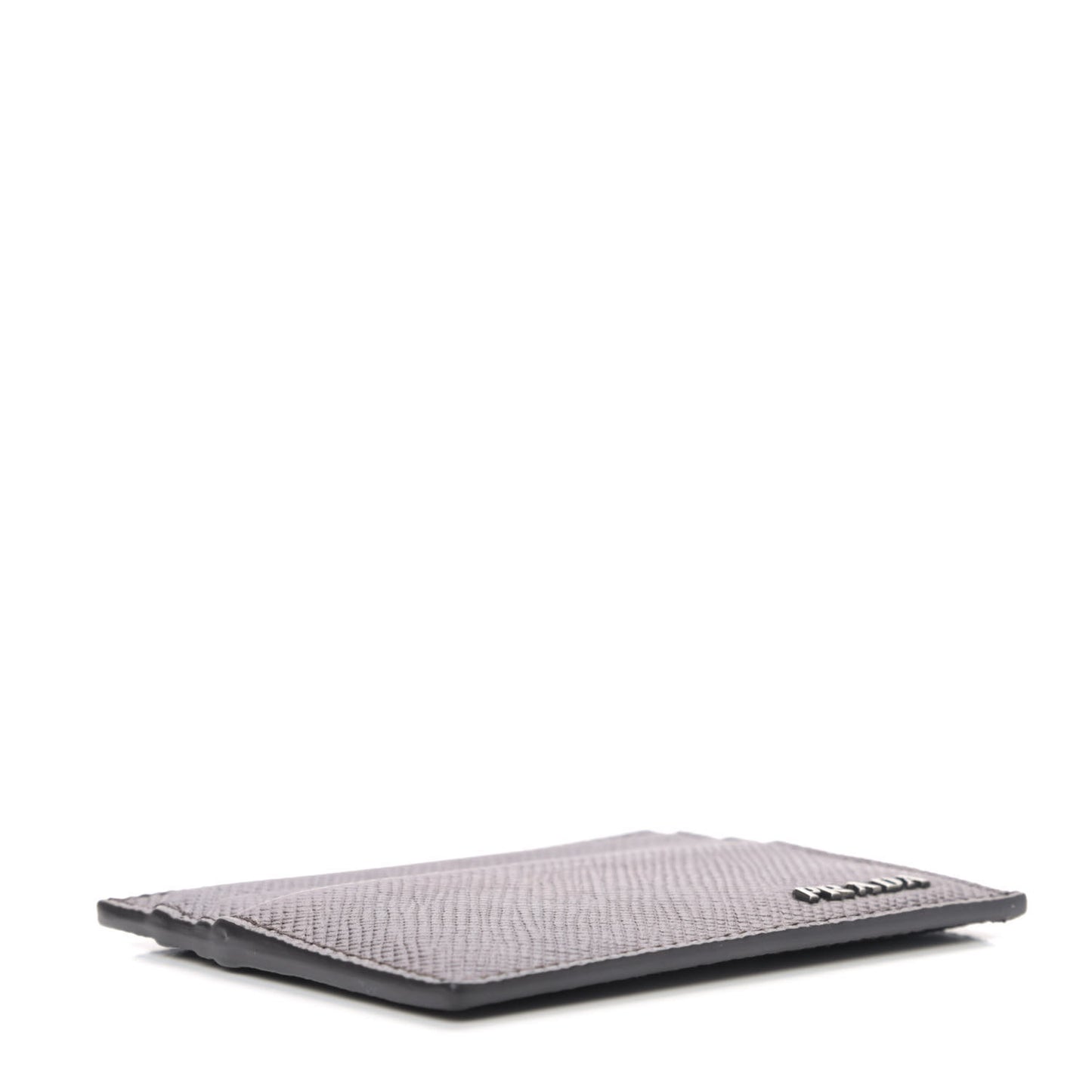 Saffiano Card Case Caffe