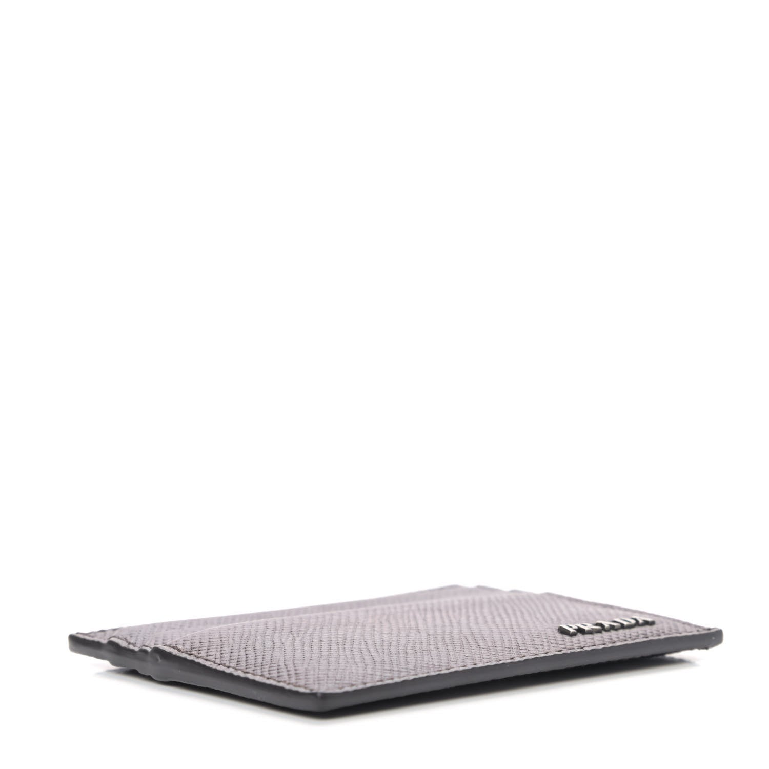 Prada Saffiano Card Case Caffe 3 of 4