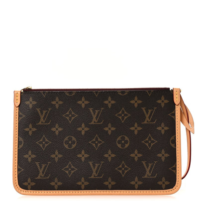 Louis Vuitton Monogram Carryall PM Pochette 1 of 7