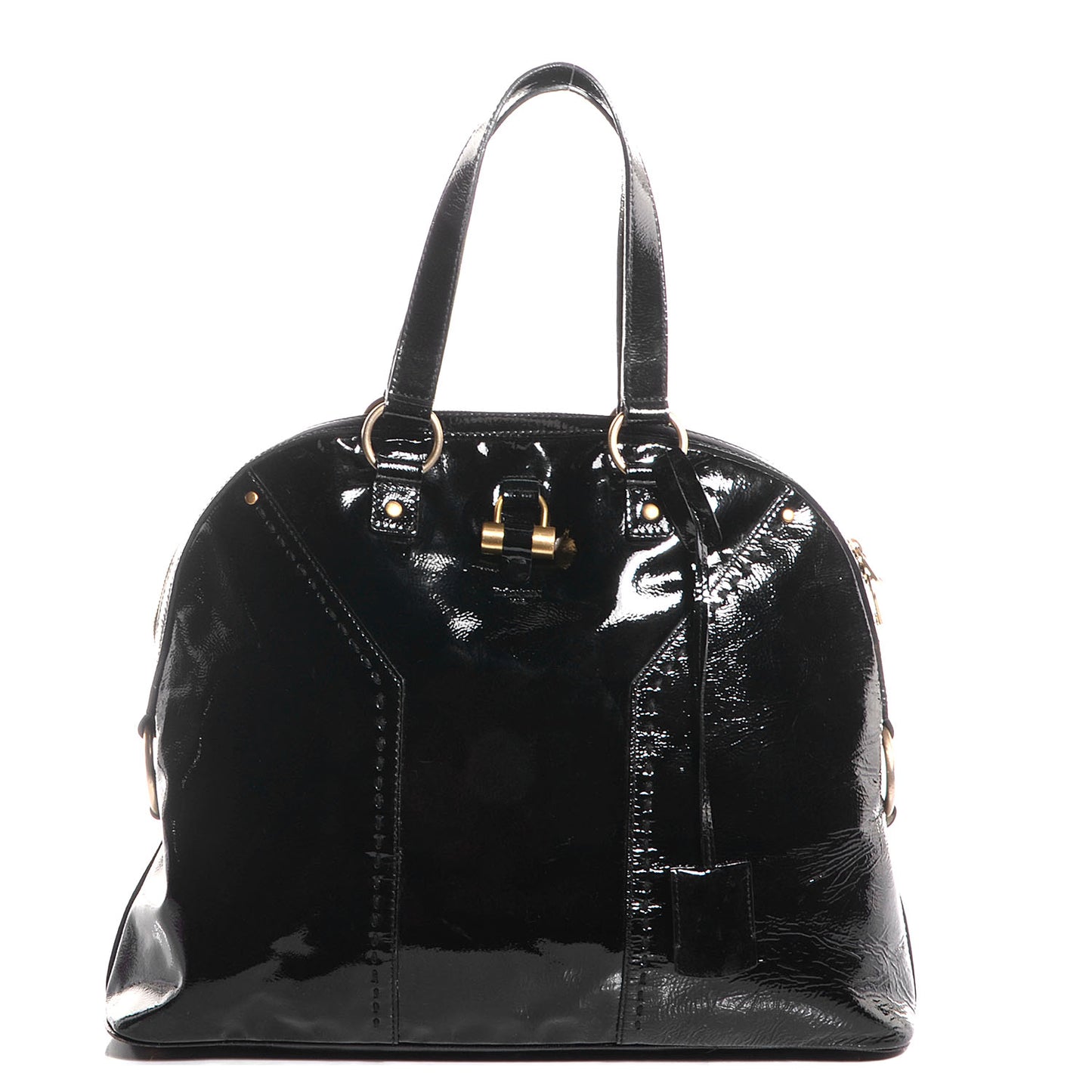 Patent Oversized Muse Black