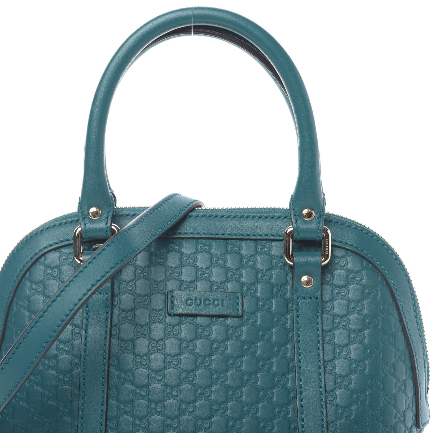 Gucci Microguccissima Mini Dome Bag Deep Cobalt 10 of 10