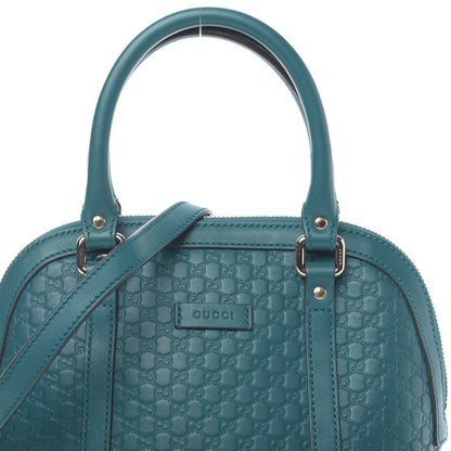 Gucci Microguccissima Mini Dome Bag Deep Cobalt 10 of 10
