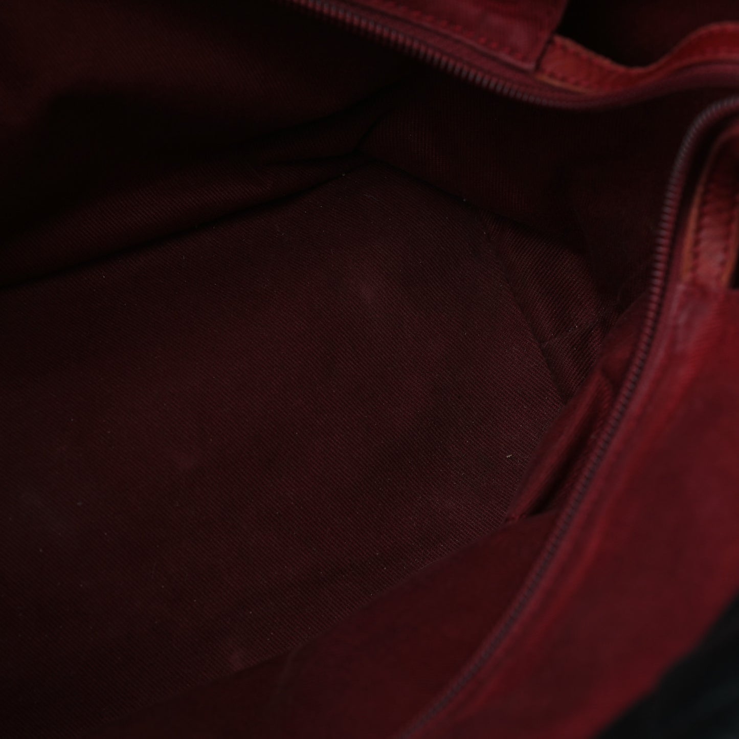 Aged Calfskin Quilted Large Cotton Club Tote Black