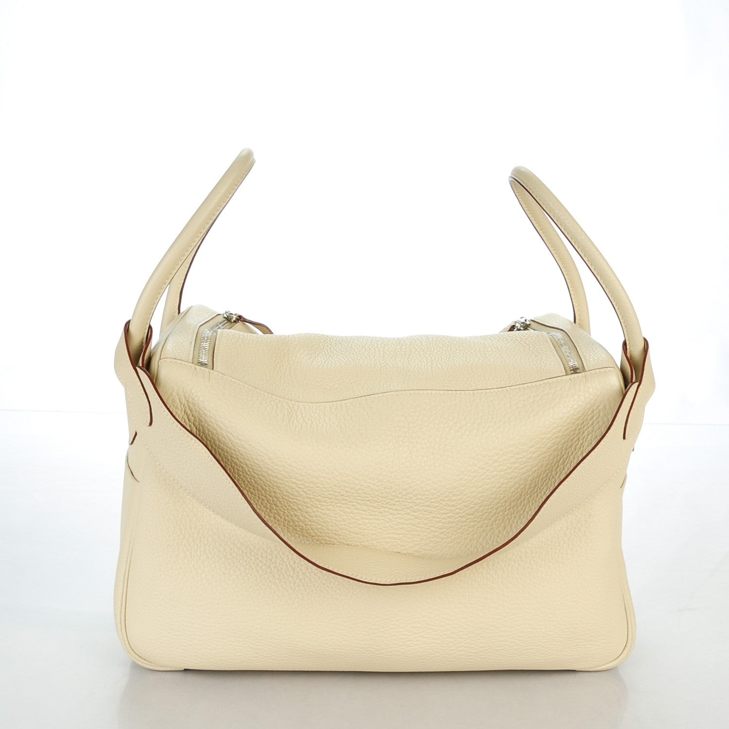 Hermes Taurillon Clemence Lindy 34 Parchemin 4 of 13
