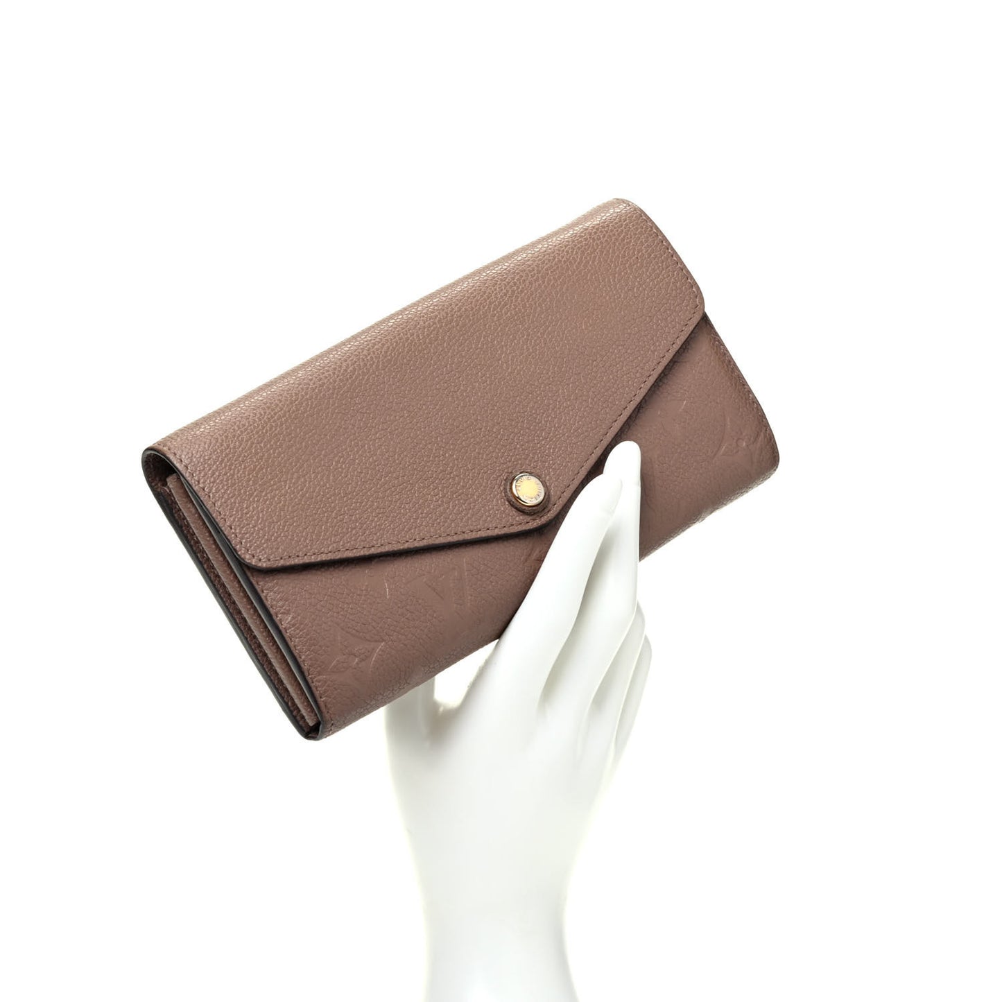 Empreinte Sarah Wallet NM Taupe Glace